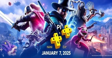 PS Plus Essential: Jogos Imperdíveis de Janeiro de 2025