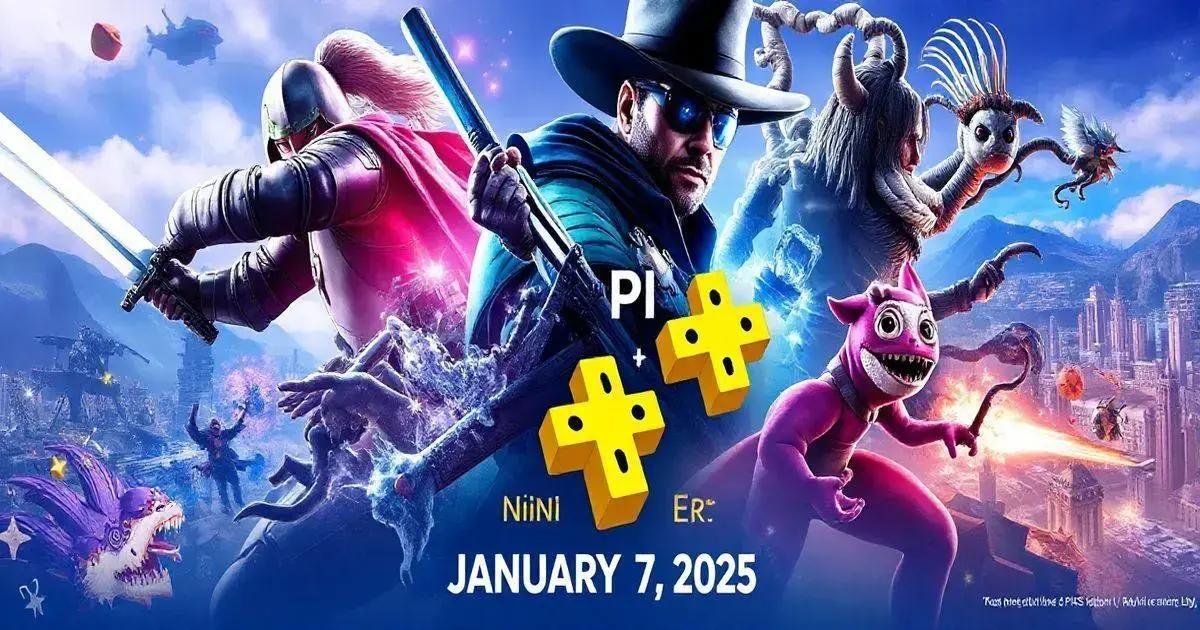 PS Plus Essential: Jogos Imperdíveis de Janeiro de 2025