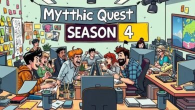 Quarta Temporada de Mythic Quest: O Que Esperar