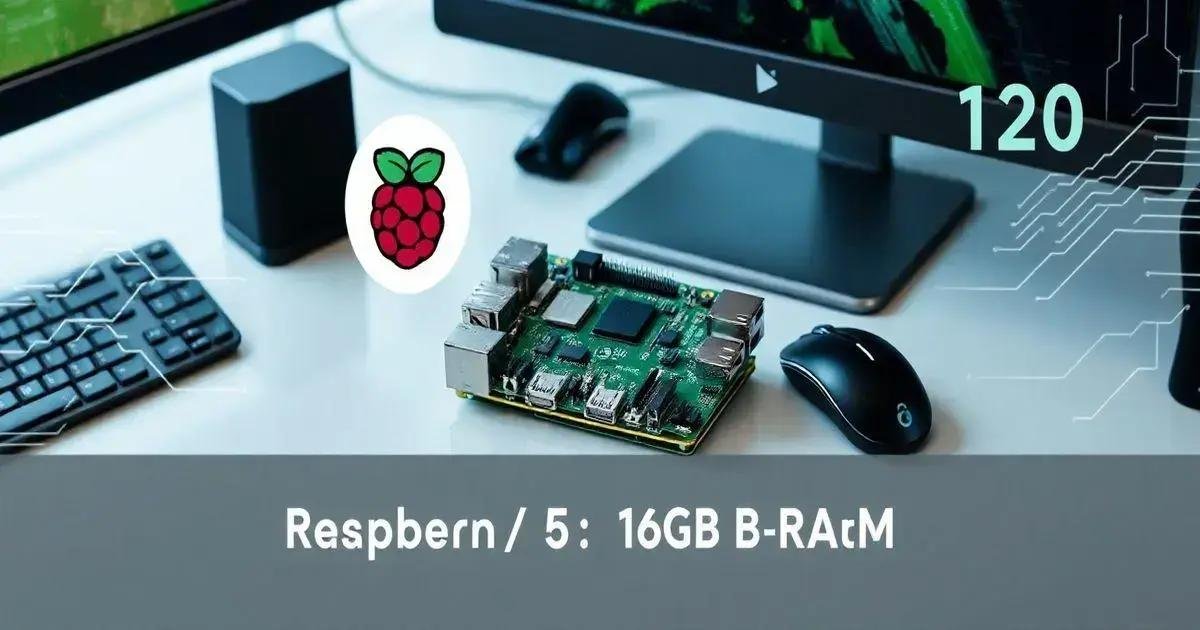 Raspberry Pi 5: 16 GB de RAM e Preço Elevado