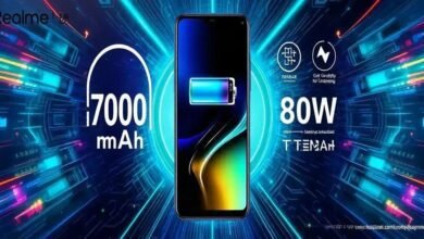 Realme Neo 7 SE: Bateria de 7.000 mAh e Carga Rápida de 80W