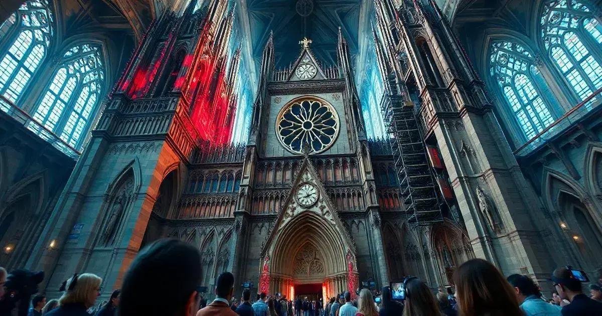 Rebuilding Notre Dame: O Documentário Imersivo no Apple Vision Pro