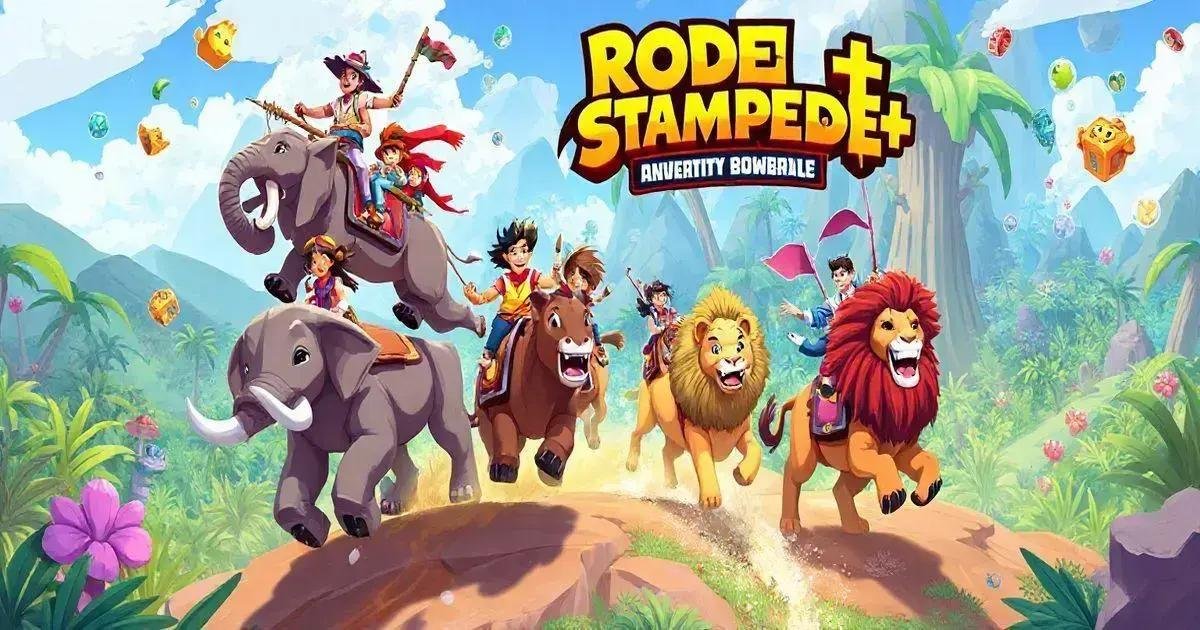 Rodeo Stampede+: Aventura Selvagem