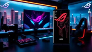 ROG Phone 9 FE: Especificações e Imagens Vazadas