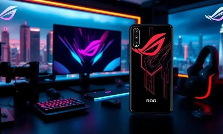 ROG Phone 9 FE: Especificações e Imagens Vazadas