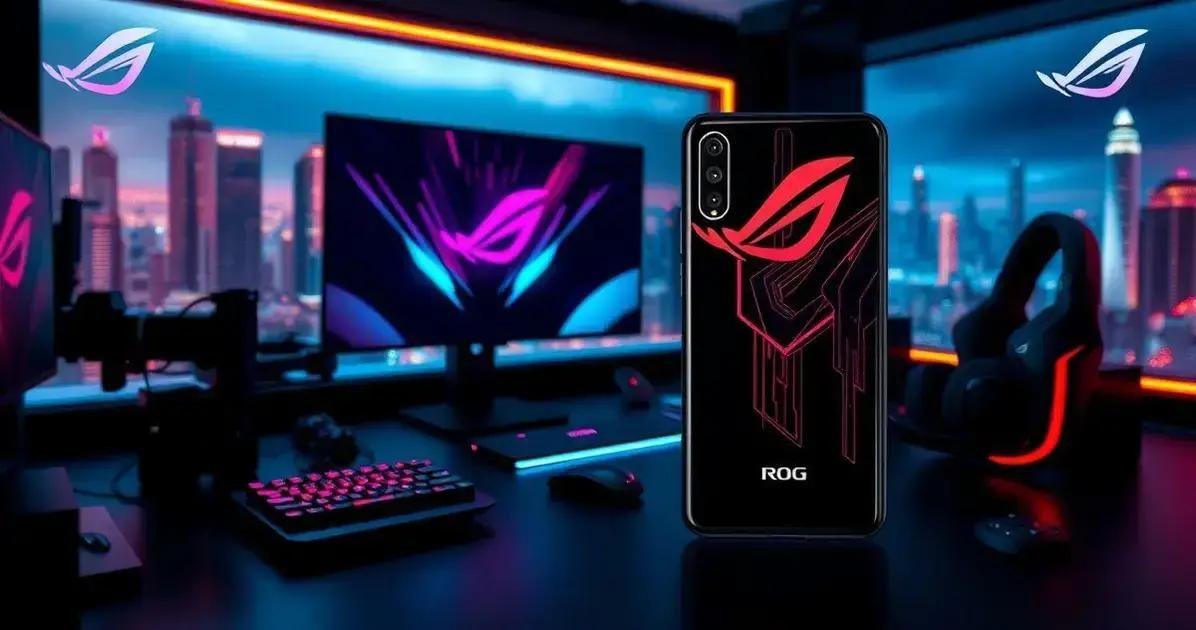 ROG Phone 9 FE: Especificações e Imagens Vazadas