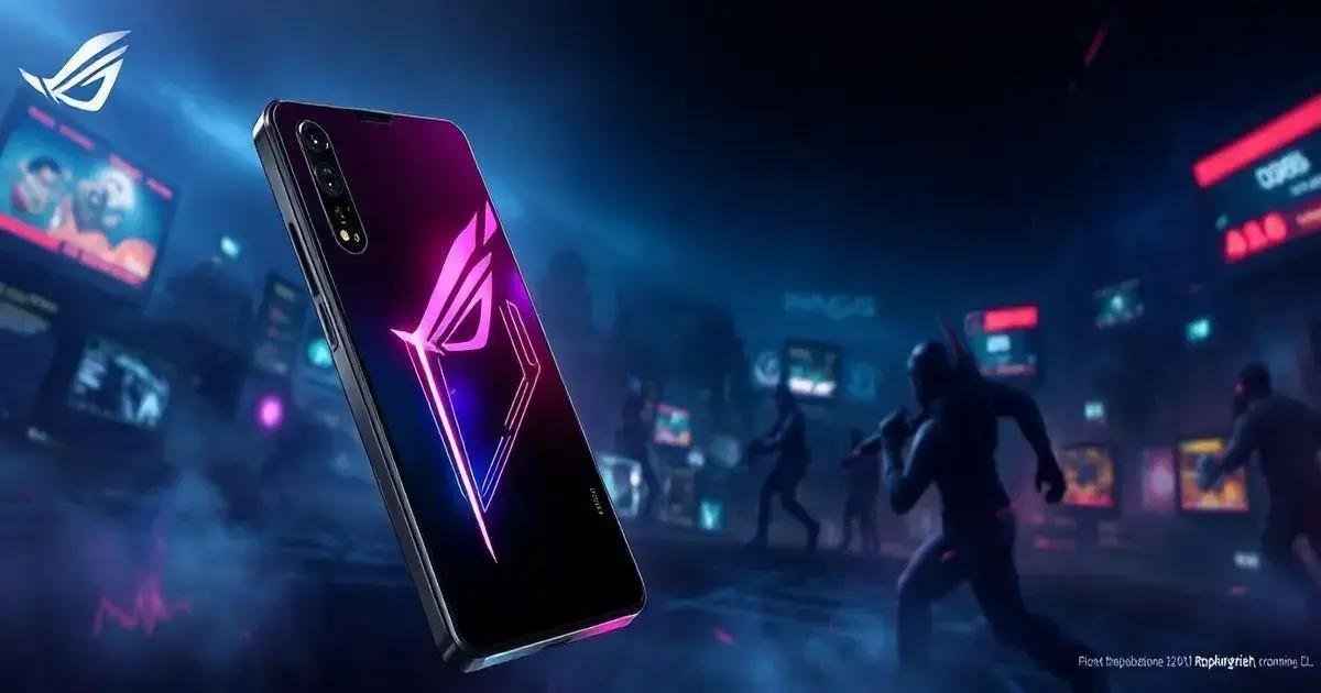 ROG Phone 9 FE: Novidades e Expectativas para Lançamento