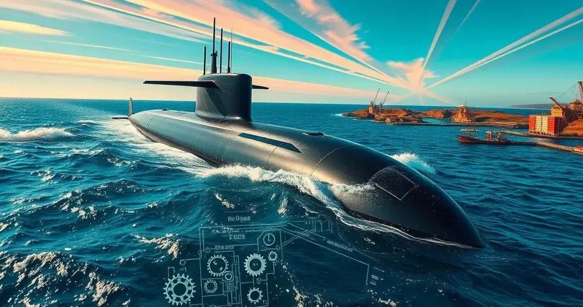 Rolls-Royce e Reino Unido: Acordo Multibilionário para Submarinos