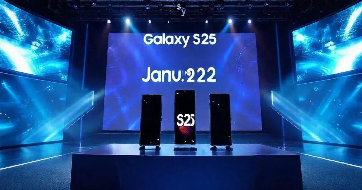 Samsung Anuncia Lançamento do Galaxy S25 em 22 de Janeiro