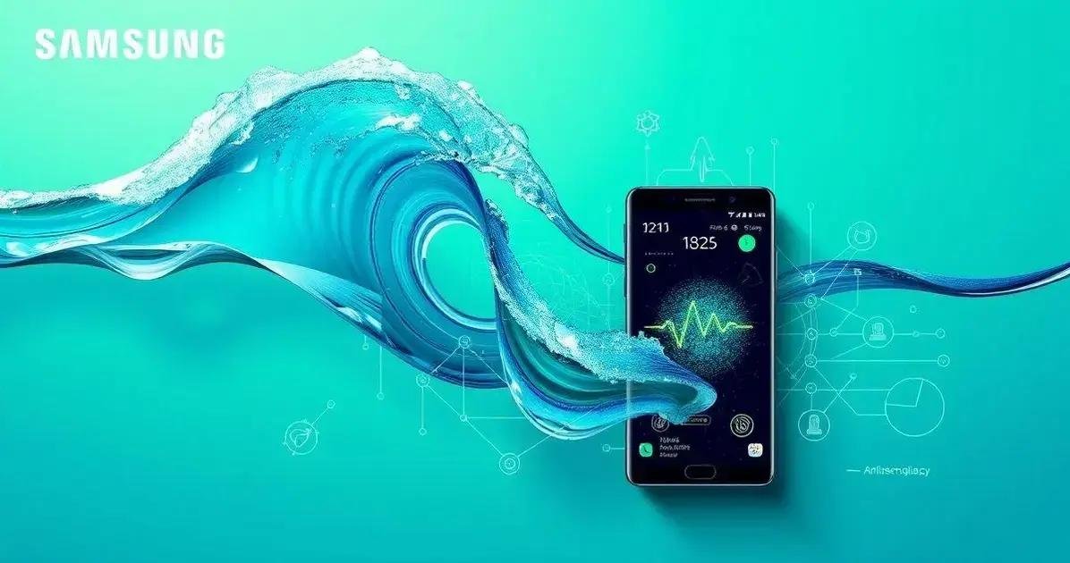 Samsung e a Tecnologia Galaxy: Sustentabilidade e Saúde