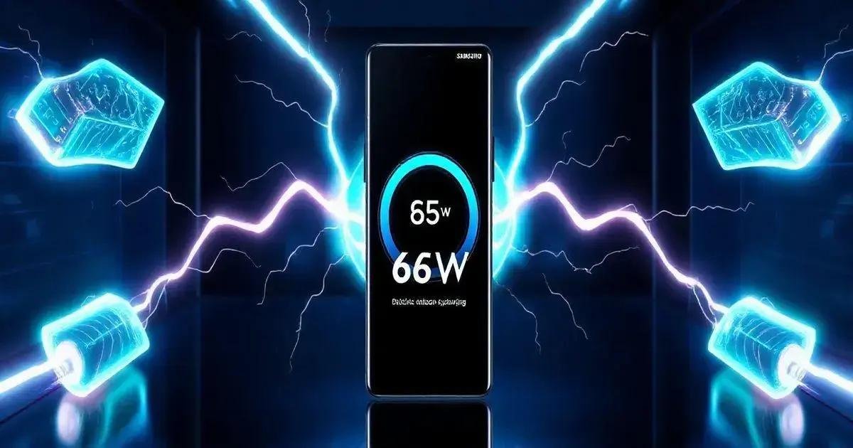 Samsung Galaxy S26: Carga de 65W e Baterias de Silício-Carbono