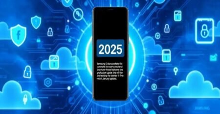 Samsung Galaxy Z Flip 4: Pacote de Segurança de Janeiro de 2025