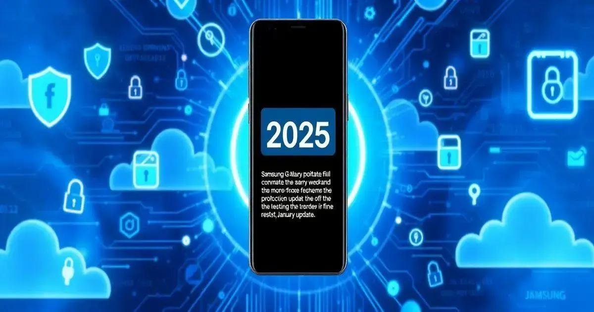 Samsung Galaxy Z Flip 4: Pacote de Segurança de Janeiro de 2025