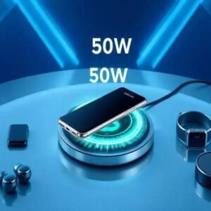 Samsung Lança Chip para Popularizar Recarga Sem Fio de 50W