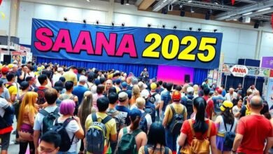 SANA 2025: Programação Completa e Como Comprar Ingressos