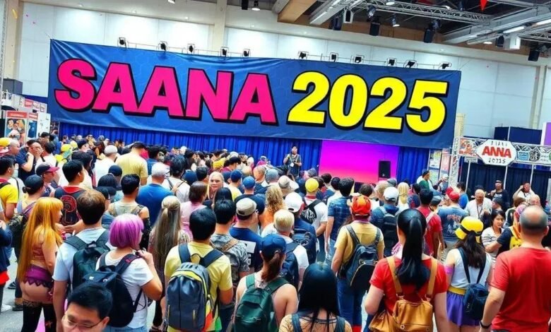 SANA 2025: Programação Completa e Como Comprar Ingressos