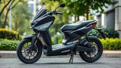 Scooter Elétrica Jet1000: O Veículo do Futuro Sem Burocracia