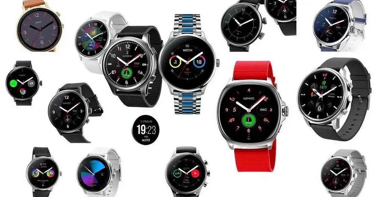 Smartwatch: Melhores Custo Benefício para 2024