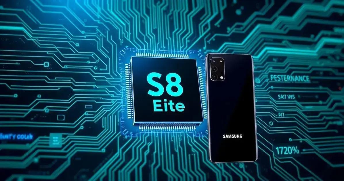 Snapdragon 8 Elite: Potência e Otimizações para o Galaxy S25