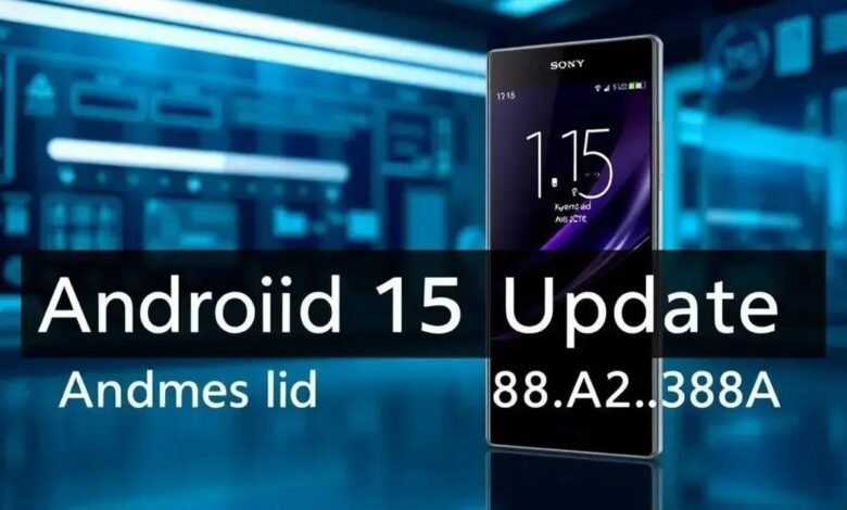 Sony Xperia 10 V Recebe Atualização para Android 15 na Europa