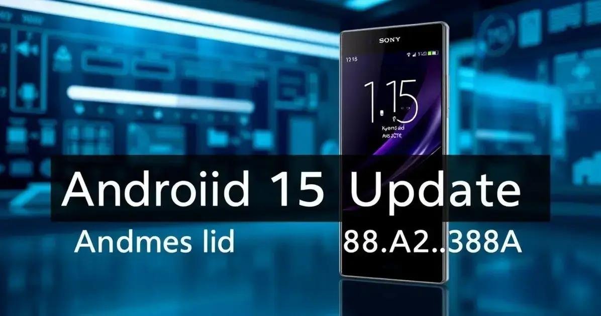 Sony Xperia 10 V Recebe Atualização para Android 15 na Europa