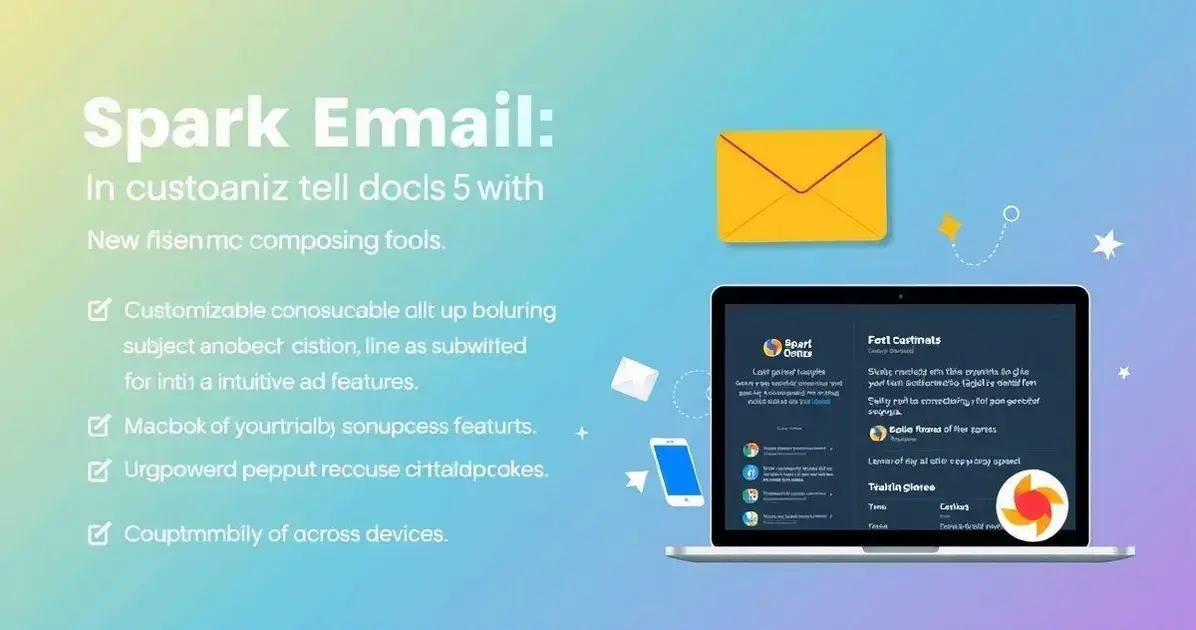 Spark Email: 5 Novas Ferramentas de Composição Aprimoradas