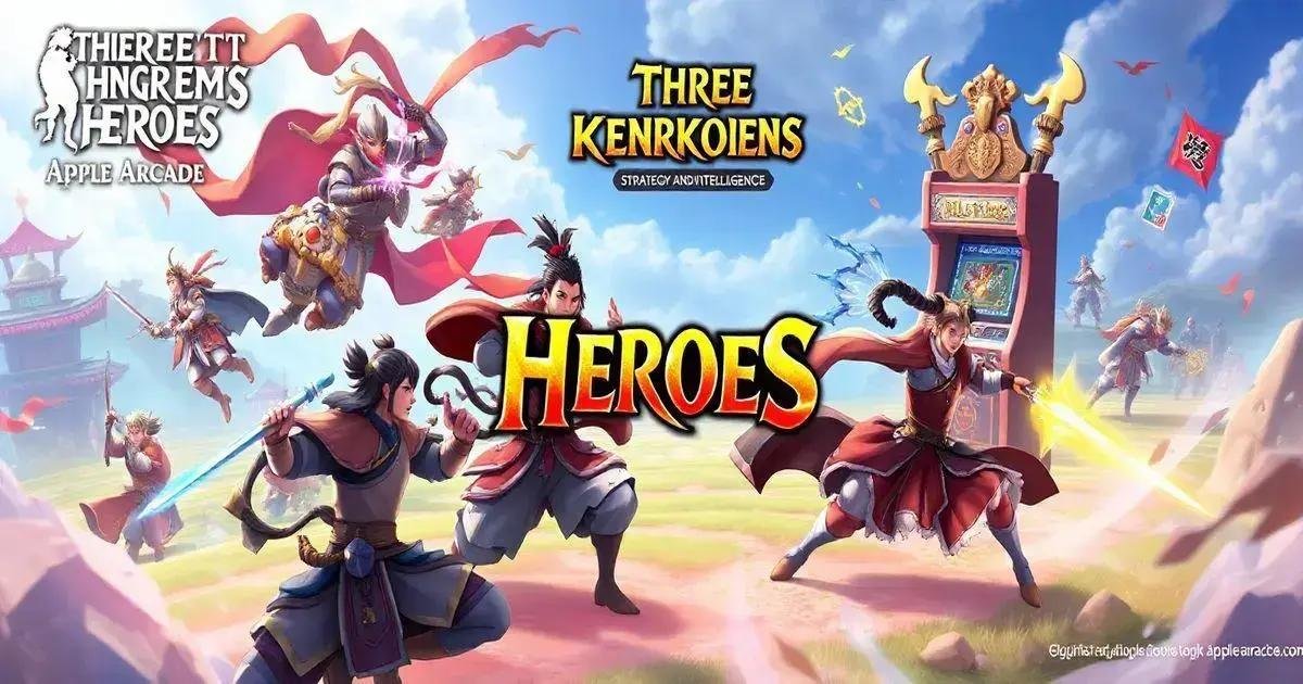 Three Kingdoms HEROES: Estratégia e Inteligência