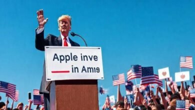 Tim Cook e Donald Trump: Promessa de Investimento da Apple nos EUA