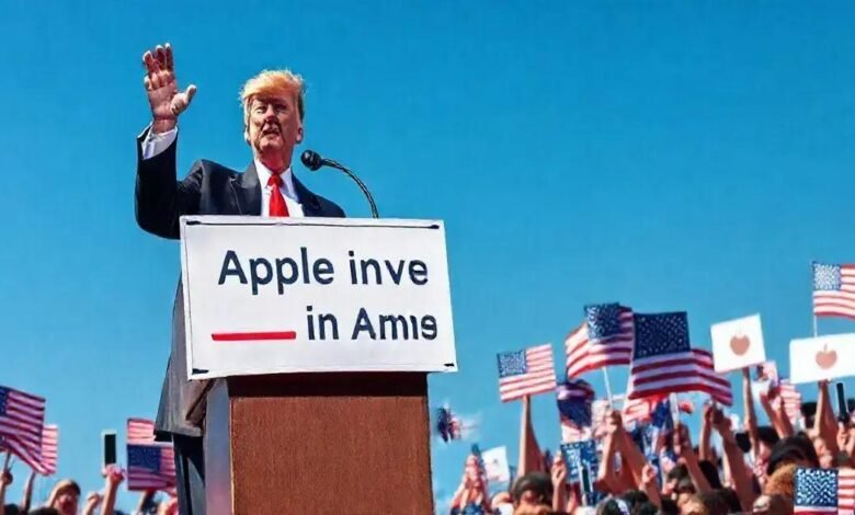 Tim Cook e Donald Trump: Promessa de Investimento da Apple nos EUA