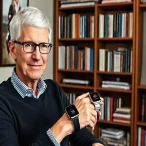 Tim Cook e sua visão sobre aposentadoria e o Apple Watch