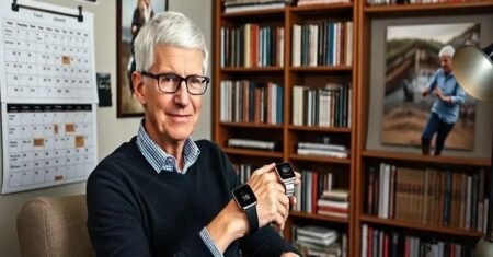 Tim Cook e sua visão sobre aposentadoria e o Apple Watch