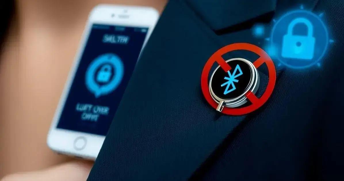 TIM Lança Broche Bluetooth para Proteger Celular Perdido