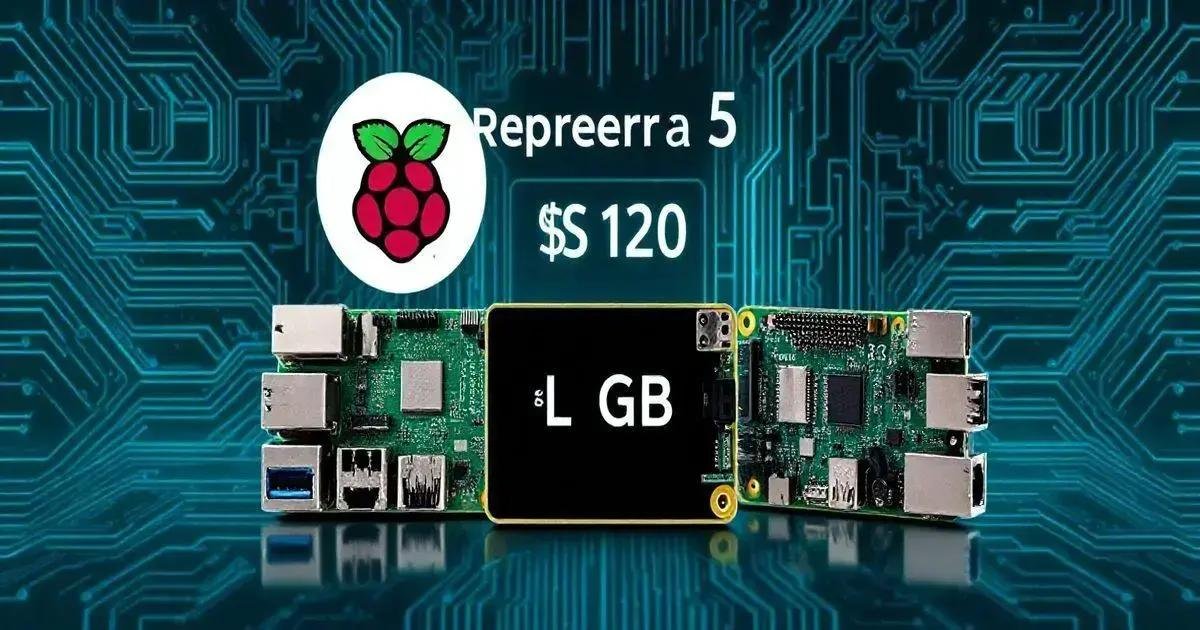 Todas as opções do Raspberry Pi 5