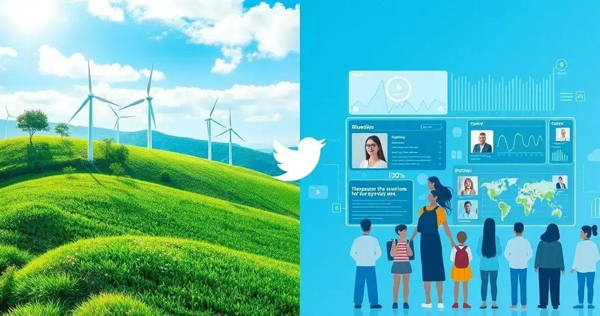 Transparência e Sustentabilidade do Bluesky