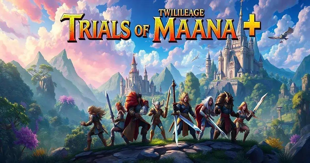 Trials of Mana+: A Luta pela Paz