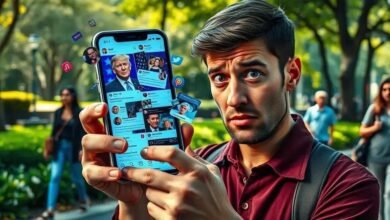 TRUMP e a confusão nas redes sociais: Como isso afeta você?