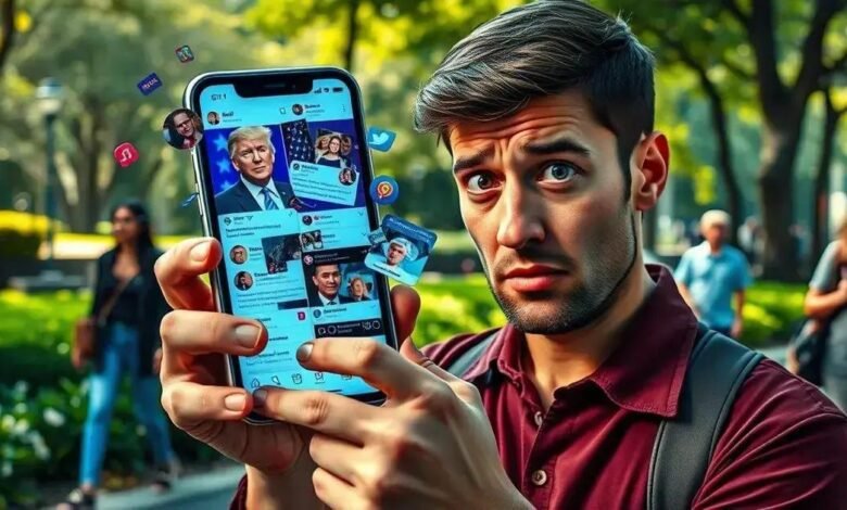 TRUMP e a confusão nas redes sociais: Como isso afeta você?