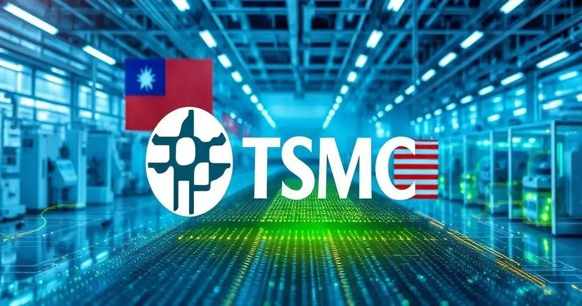 TSMC Receives Taiwan Government Approval for 2nm Chip Production