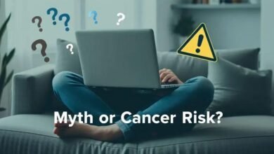 Usar Notebook no Colo: Mito ou Risco de Câncer?