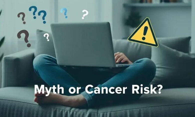 Usar Notebook no Colo: Mito ou Risco de Câncer?