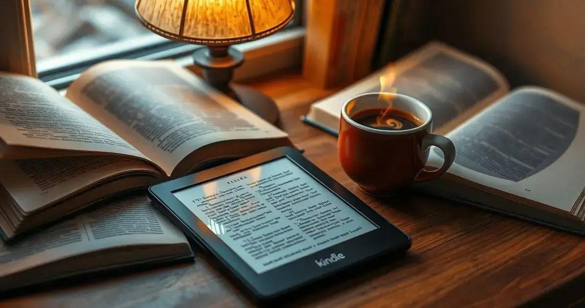 Vantagens do Kindle para Leitura