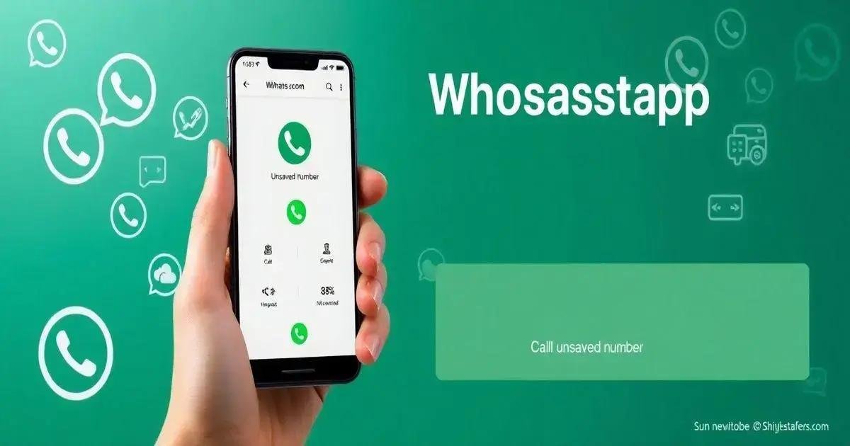 WhatsApp: 3 Novidades do Discador que Você Precisa Conhecer