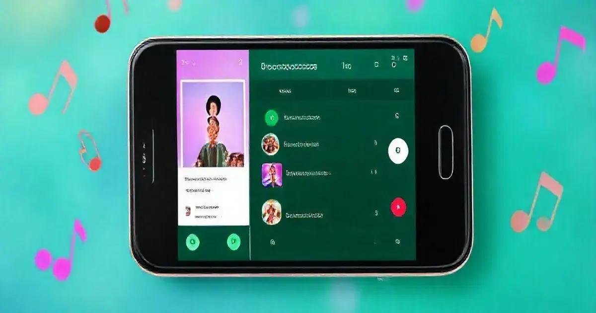 WhatsApp: Adicione Músicas aos Seus Status com Essa Nova Função