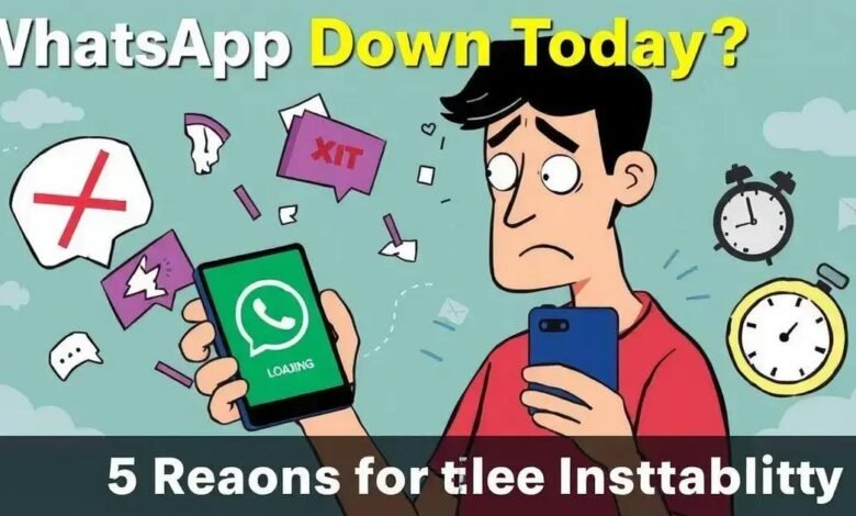 WhatsApp Caiu Hoje? 5 Motivos da Instabilidade