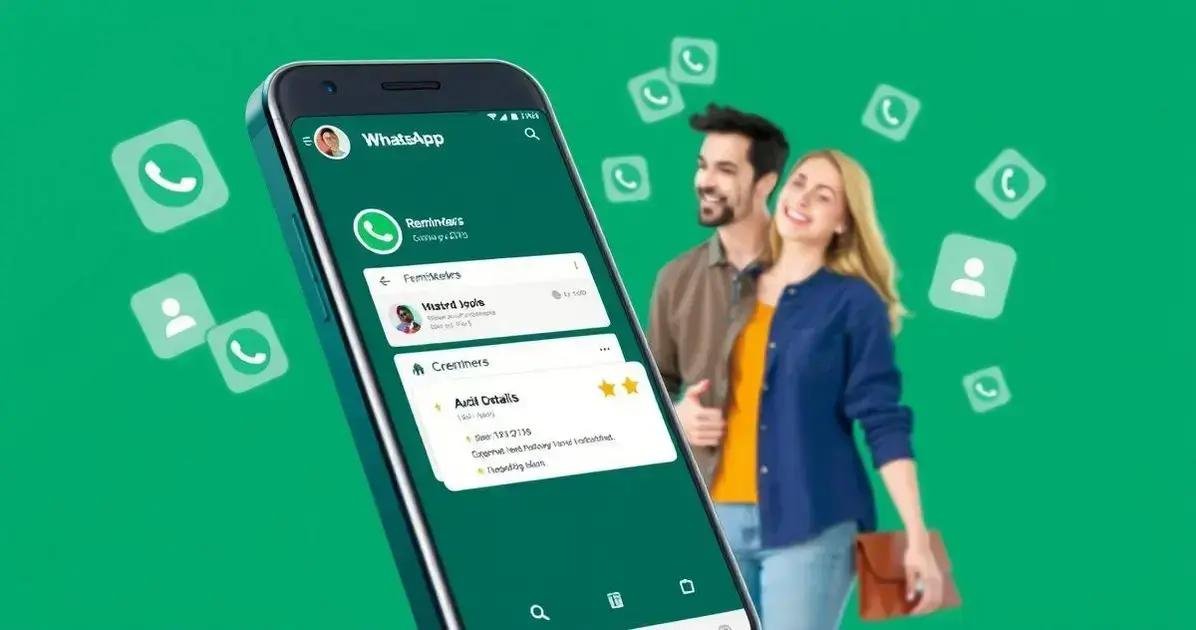 WhatsApp: Novos Eventos em Chats e Favoritos de Canais