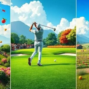 3 Novos Jogos no Apple Arcade: PGA TOUR Pro Golf e Mais