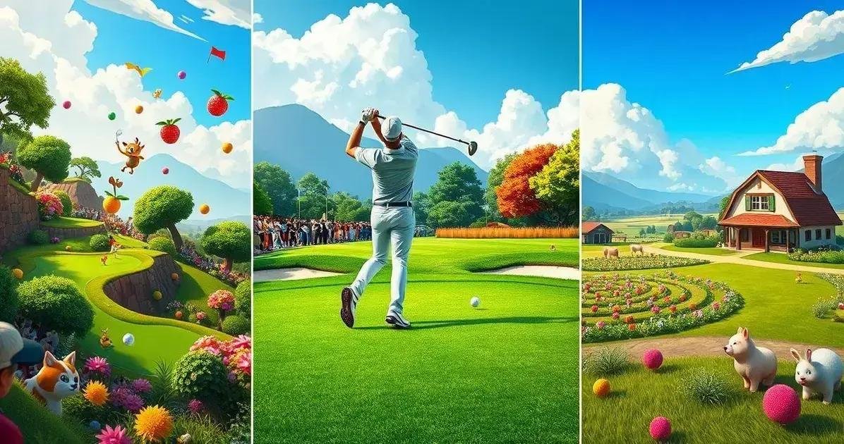 3 Novos Jogos no Apple Arcade: PGA TOUR Pro Golf e Mais