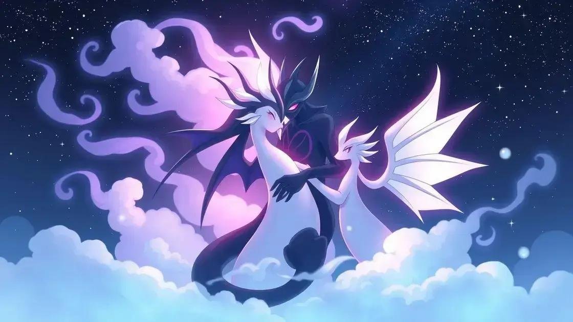 A chegada de Darkrai e Cresselia em Pokémon Sleep