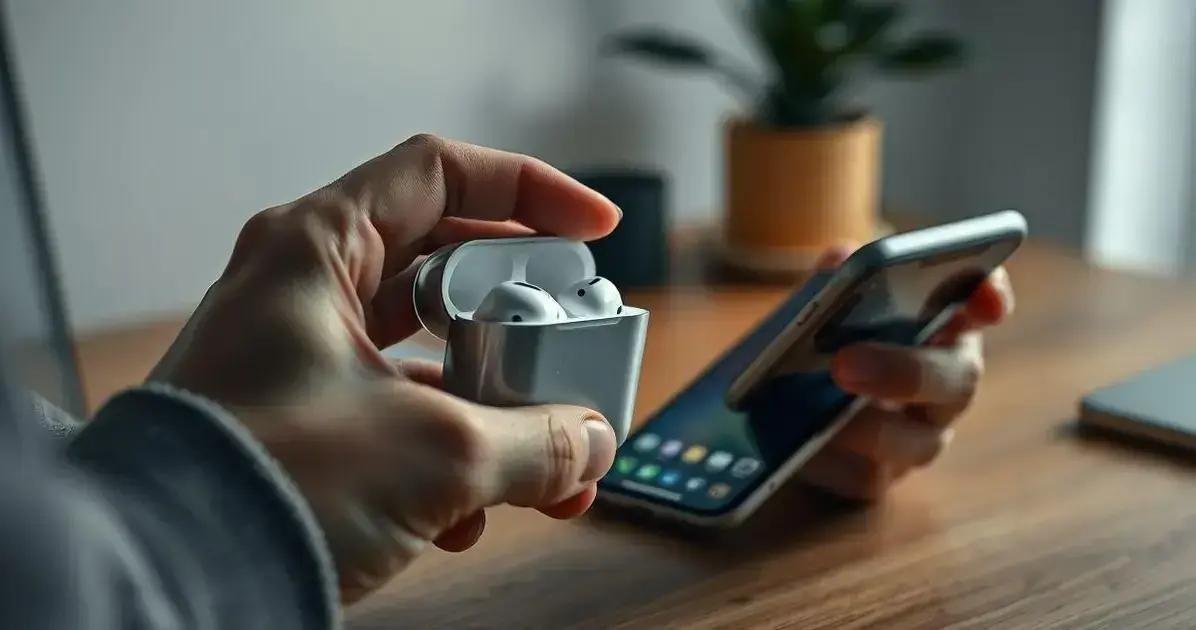 AirPods: Como Atualizar e Garantir o Melhor Desempenho