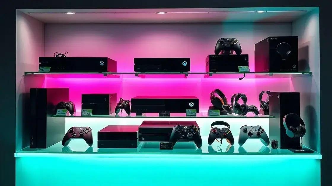 Alerta de ofertas: promoções imperdíveis para consoles e jogos Xbox